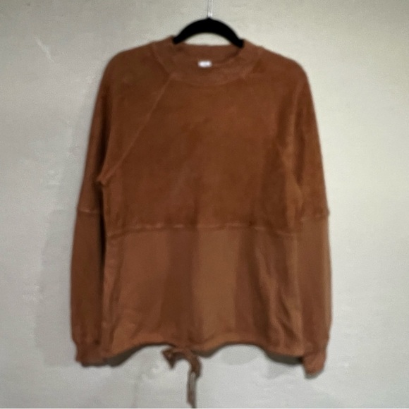 Amadi x Anthropologie Margi Terry Drawstring Pullover - Picture 5 of 13